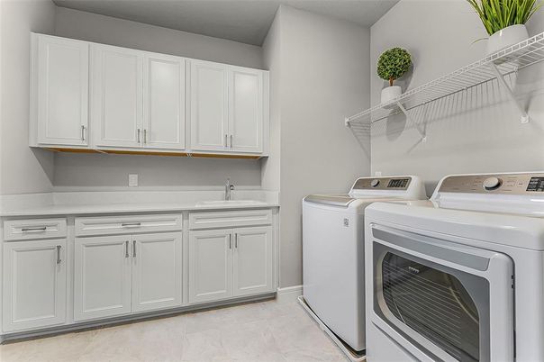 Interior, Washer