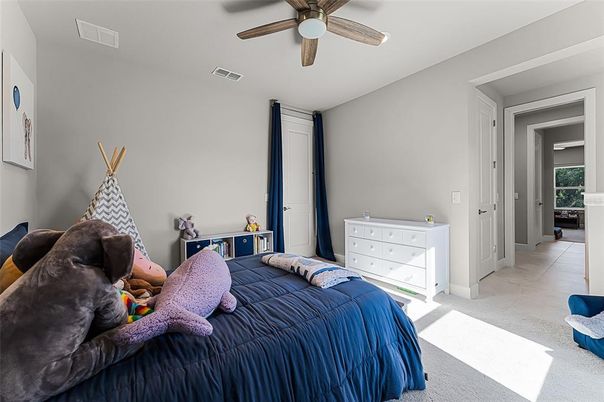 Bedroom, Interior