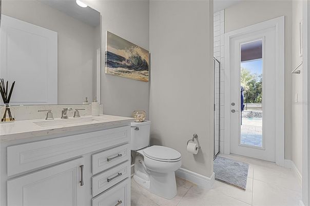 Bathroom, Interior