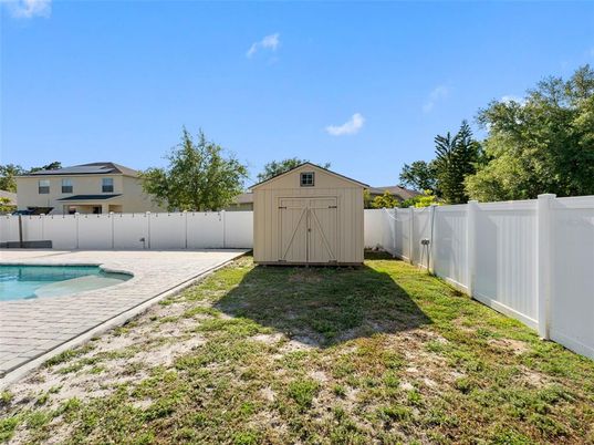 Backyard, Exterior, Pool
