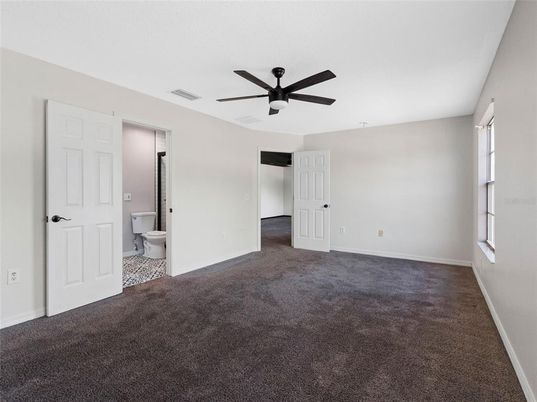 Bathroom, Empty room, Interior