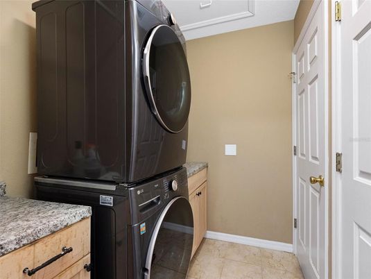 Interior, Washer