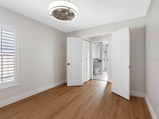 Bathroom, Empty room, Interior, Wood Texture Flooring