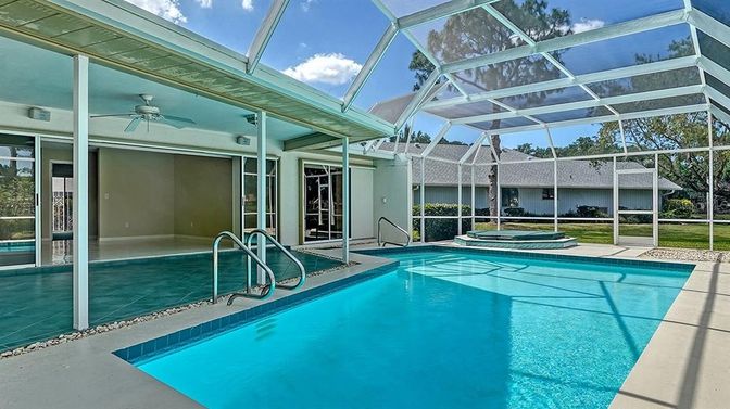 Glass Ceilings, Interior, Pool, Sun Room