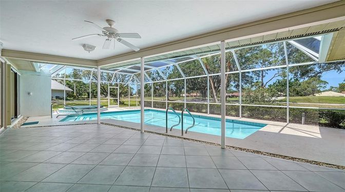 Glass Ceilings, Interior, Pool, Sun Room