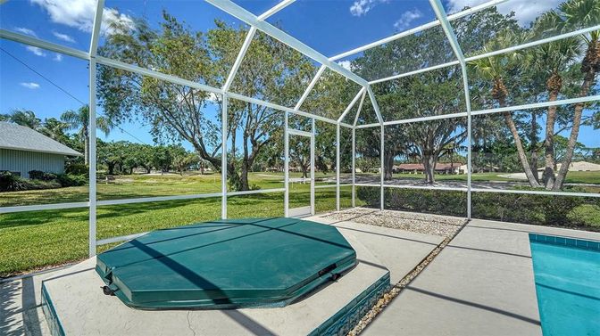 Glass Ceilings, Interior, Pool, Sun Room