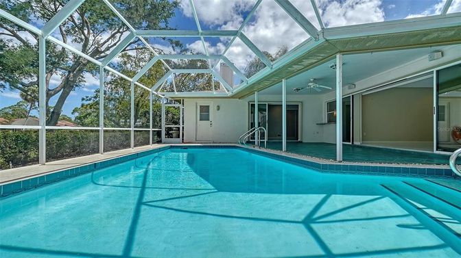 Glass Ceilings, Interior, Pool, Sun Room