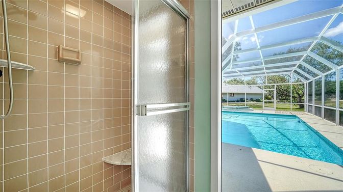 Glass Ceilings, Interior, Pool, Sun Room