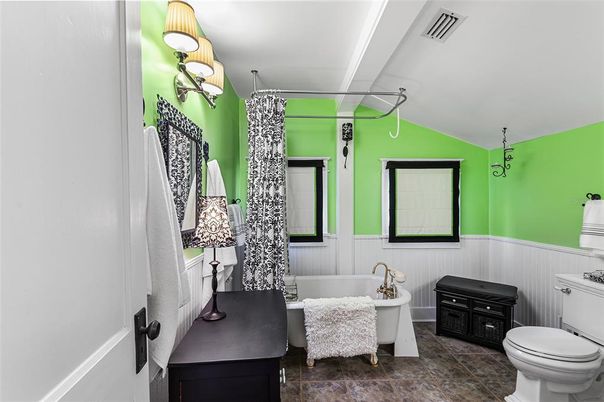 Bathroom, Free Standing Baths, Interior