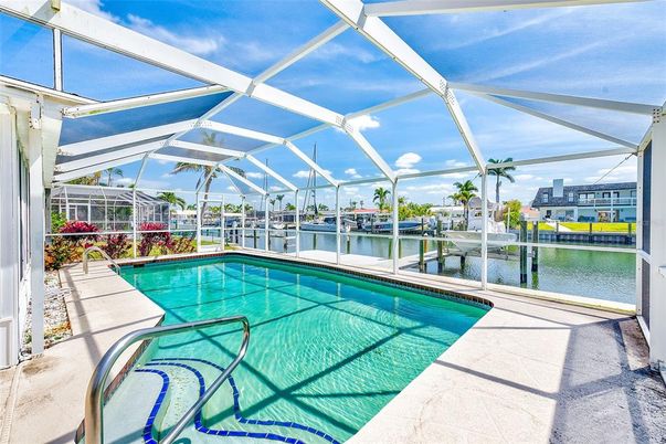 Glass Ceilings, Interior, Pool, Sun Room, Water