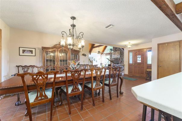 Chandelier, Dining room, Interior