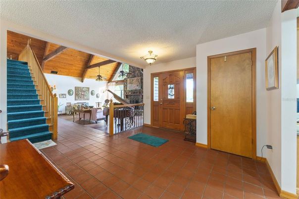 Dining room, Interior, Wooden Beams, Wooden Ceilings
