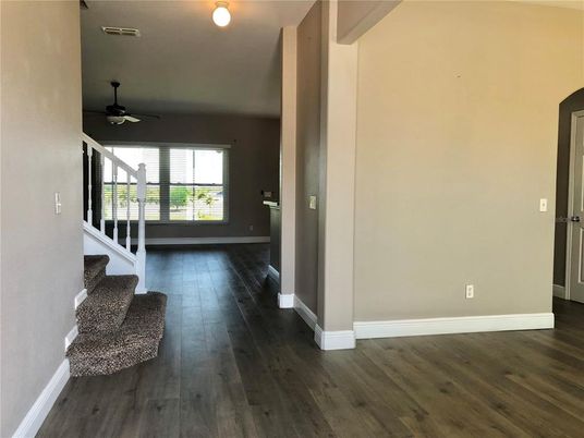 Empty room, Interior, Wood Texture Flooring