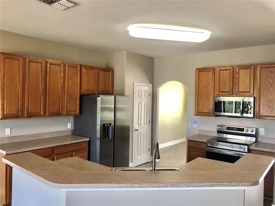 Interior, Kitchen, Stainless Steel Appliances