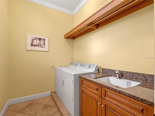Interior, Washer