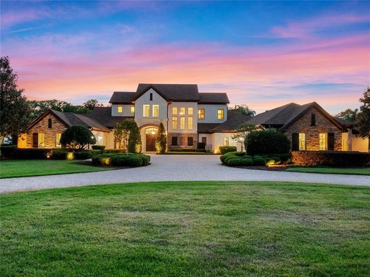 Backyard, Exterior, Facade, French Provincial