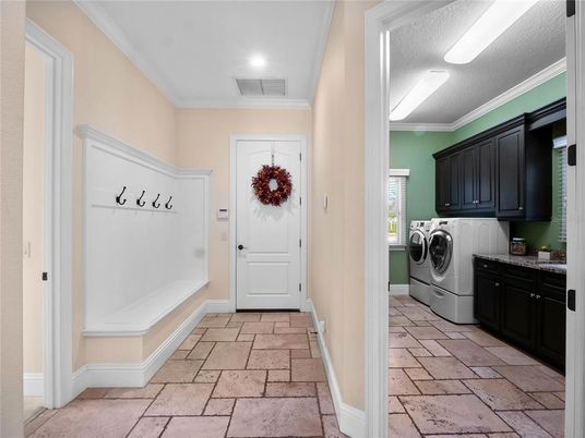 Interior, Recessed Lighting, Washer