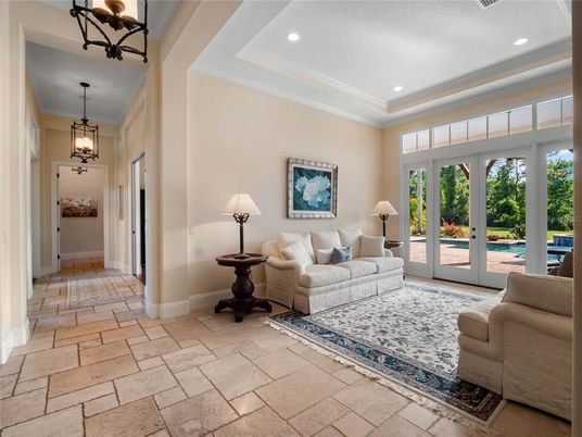 Interior, Living room, Pendant Lights, Recessed Lighting