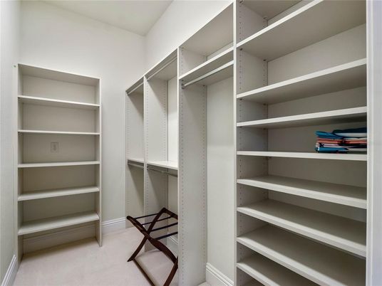 Interior, Walk-in Closets