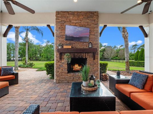 Exterior, Fireplace