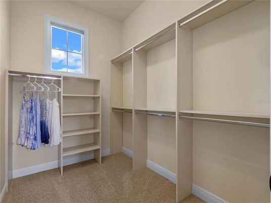 Interior, Walk-in Closets