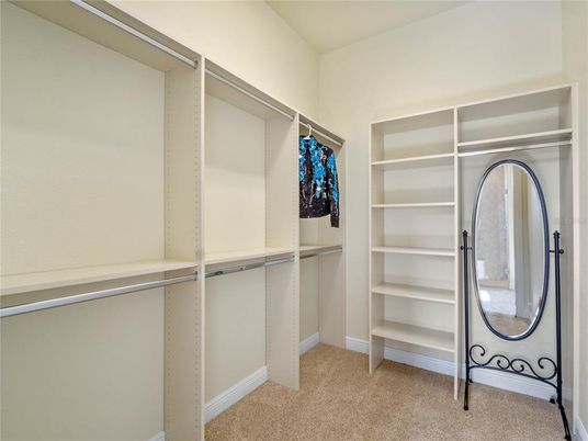 Interior, Walk-in Closets