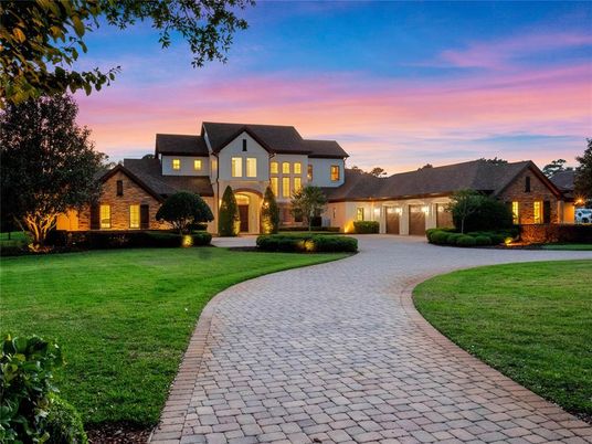 Backyard, Exterior, Facade, French Provincial