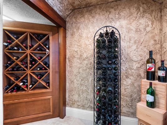 Interior, Wine Storage