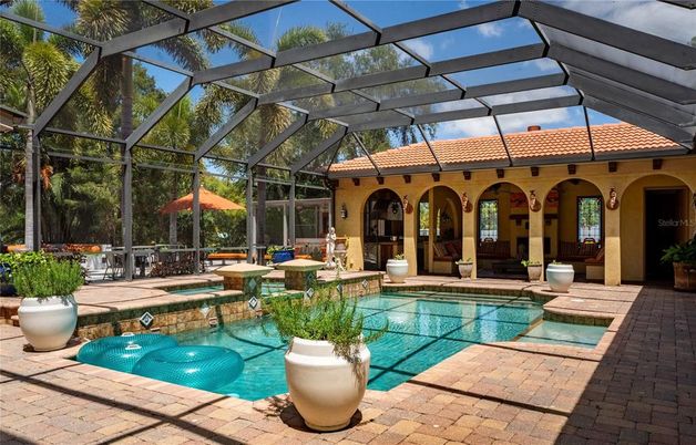 Glass Ceilings, Interior, Pool, Sun Room