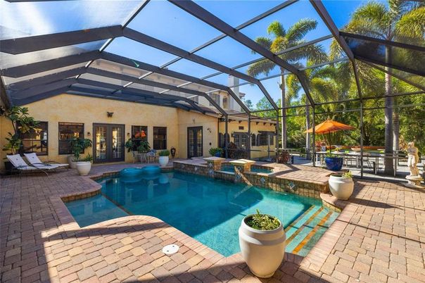 Glass Ceilings, Interior, Pool, Sun Room