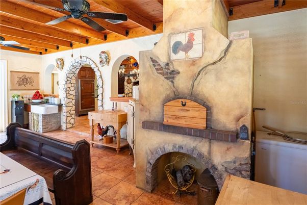 Fireplace, Interior, Wooden Beams, Wooden Ceilings