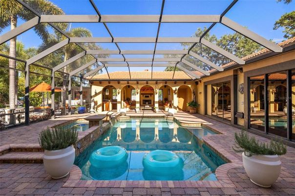 Glass Ceilings, Interior, Pool, Sun Room