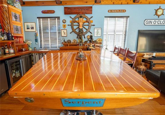 Interior, Wooden Beams, Wood Texture Flooring