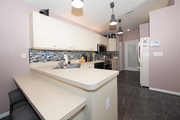 Interior, Kitchen, Pendant Lights