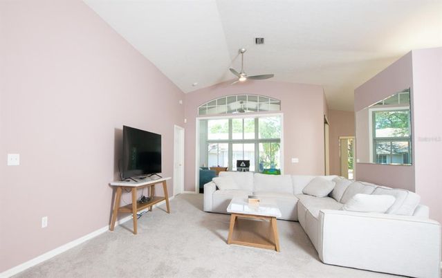 Interior, Living room