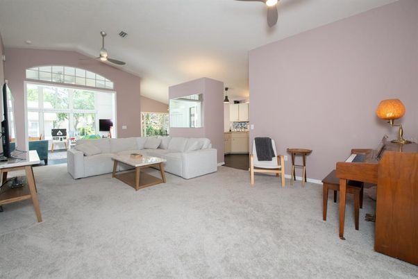 Interior, Living room, Piano