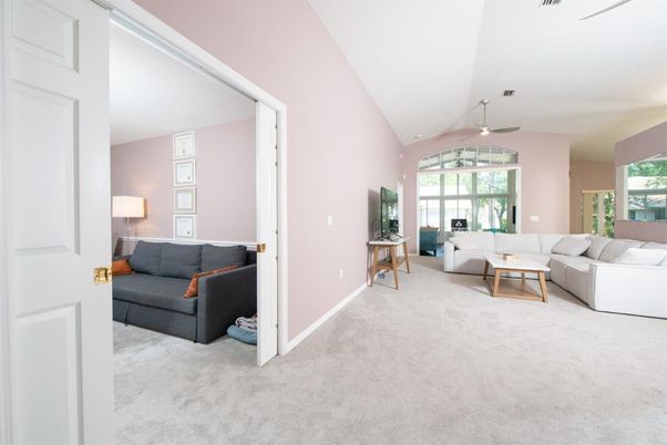 Interior, Living room