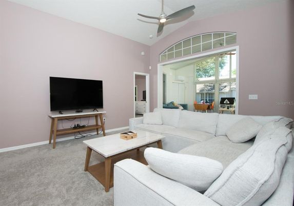 Interior, Living room