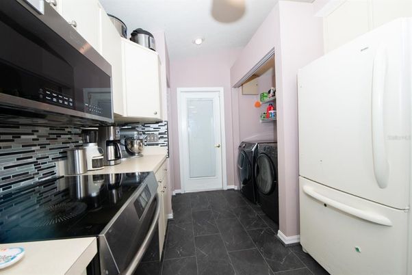 Interior, Recessed Lighting, Washer