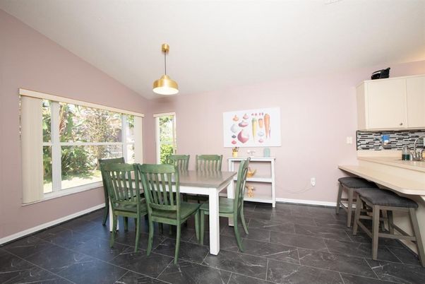 Dining room, Interior, Pendant Lights