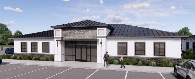 Attached, Exterior, Facade, None