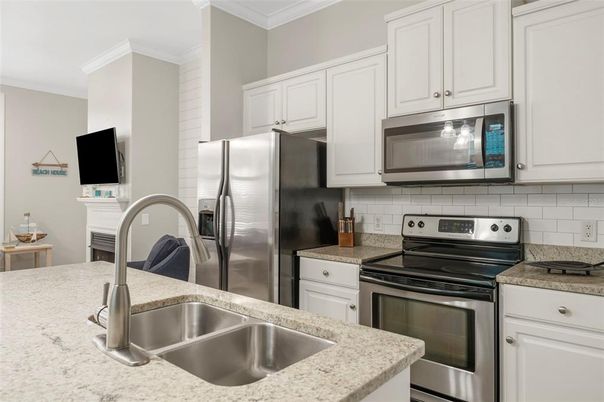 Interior, Kitchen, Stainless Steel Appliances