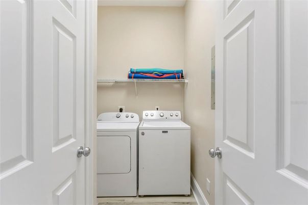 Interior, Utility Closets, Washer