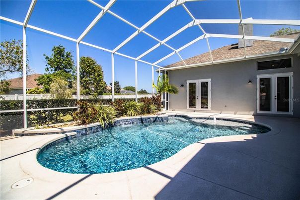Glass Ceilings, Interior, Pool, Sun Room