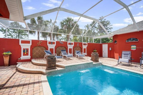 Glass Ceilings, Interior, Pool, Sun Room
