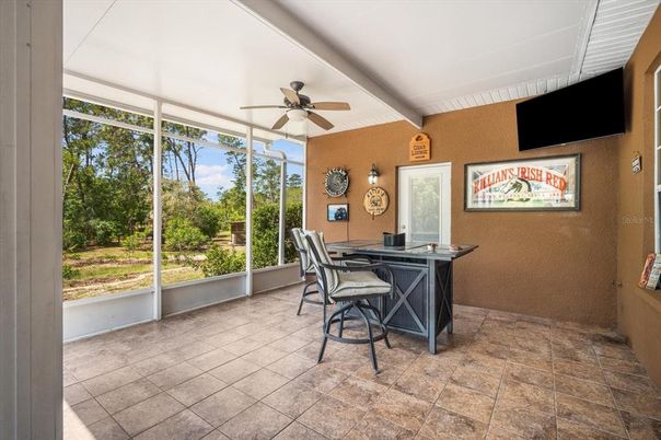 Interior, Sun Room