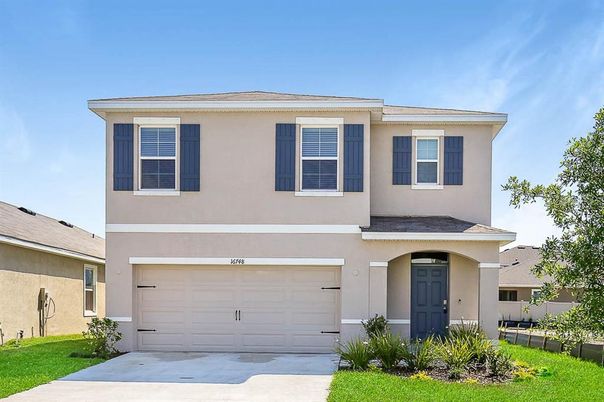 Attached, Exterior, Facade, Modern