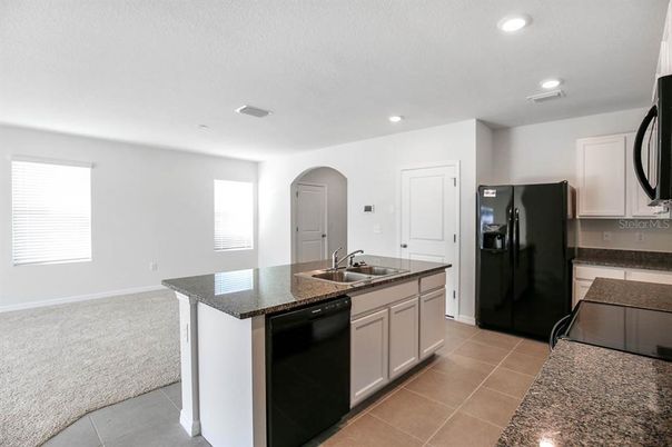 Interior, Kitchen, Recessed Lighting