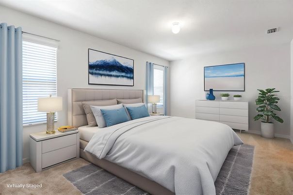 Bedroom, Interior