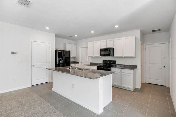 Interior, Kitchen, Recessed Lighting